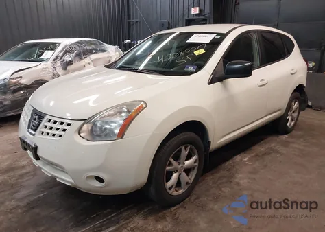 2009 Nissan Rogue S from USA, damaged, VIN JN8AS58TX9W050493